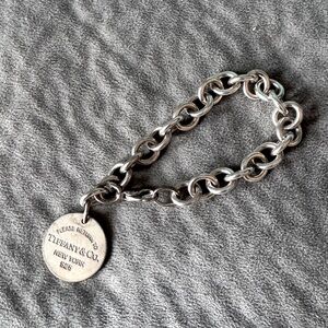 Authentic Tiffany & Co clasp bracelet